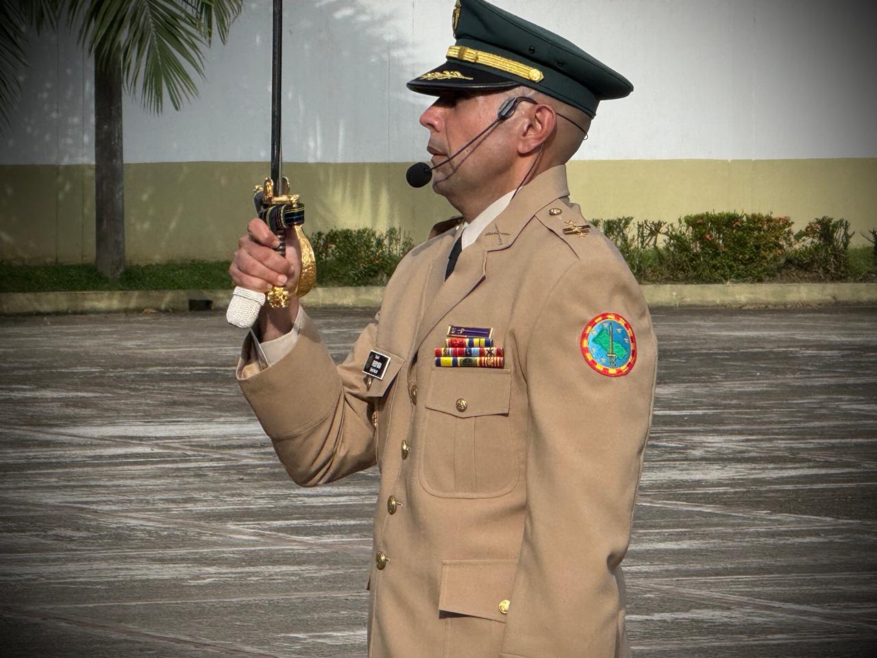 Nuevo comandante de la Décima Segunda Brigada asume el reto de fortalecer la seguridad en el Caquetá