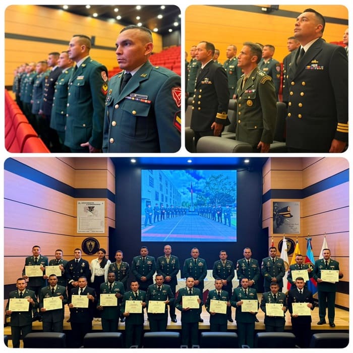 Escuela de Ingenieros Militares fortalece las capacidades técnicas para el desminado humanitario
