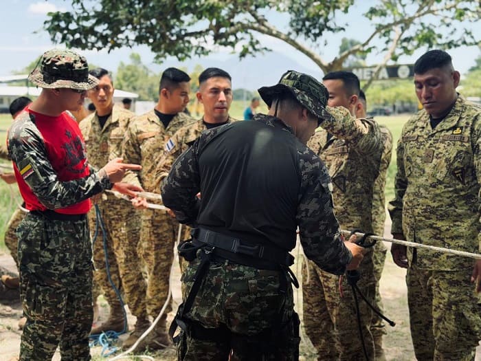 Ejército Nacional fortalece cooperación internacional mediante entrenamiento de Operaciones Especiales