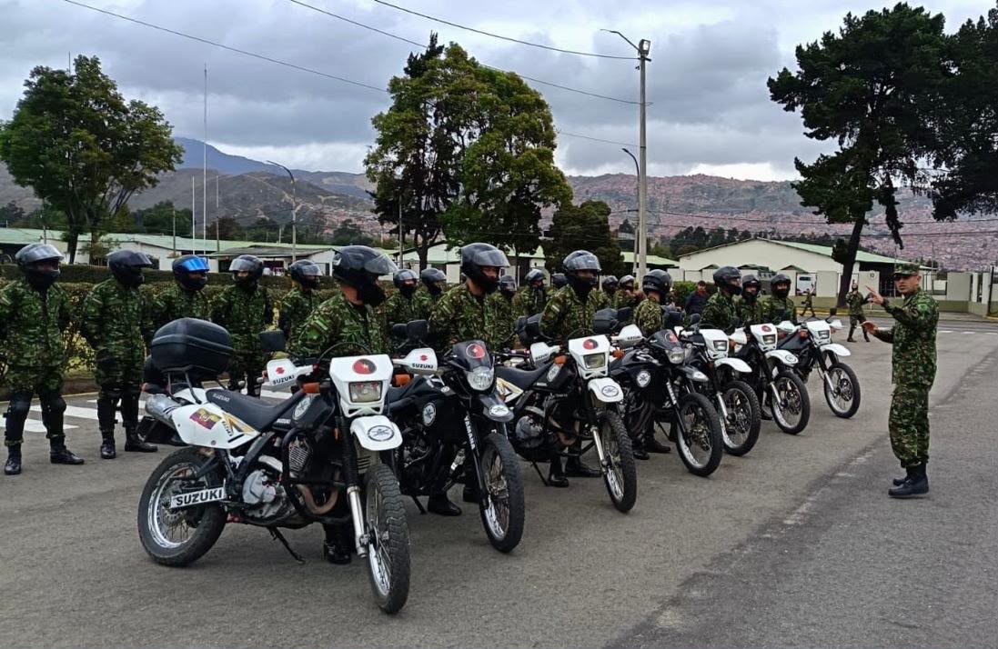 Más preservación para nuestros militares, el Ejército fortalece la cultura de seguridad vial