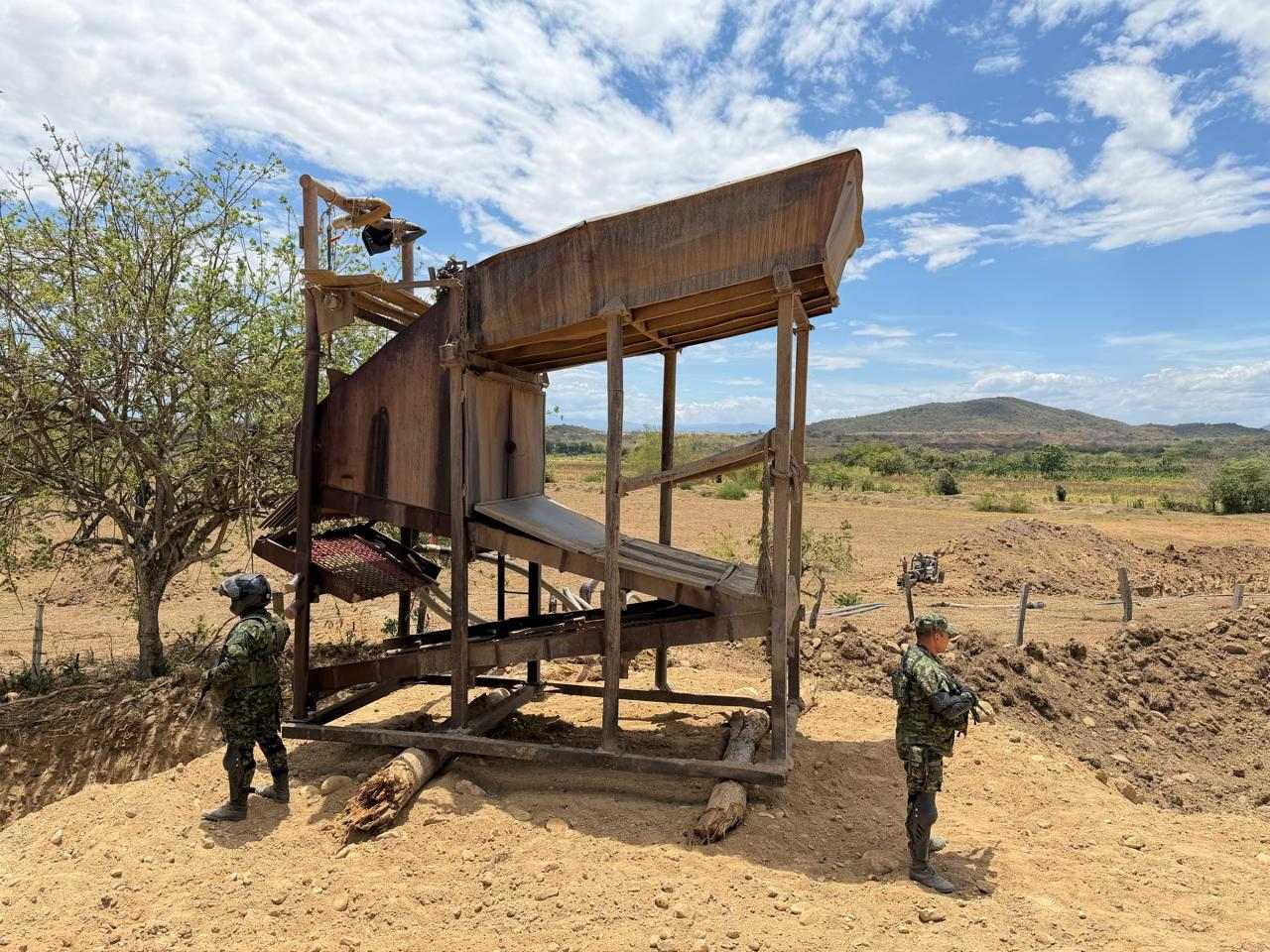 Ejército Nacional afecta en más de $1400 millones las finanzas del GAO-r Comisión Gerónimo Galeano en Coyaima