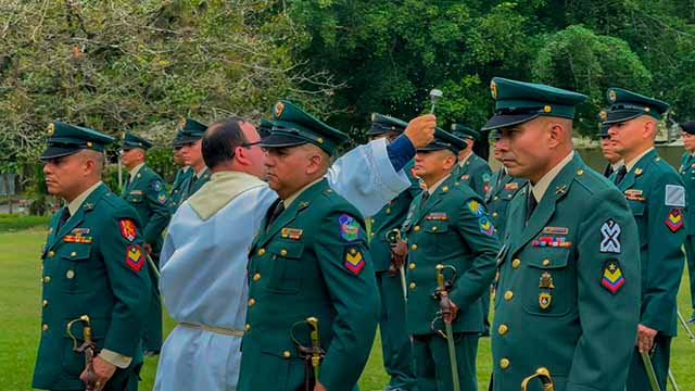 Ejército Nacional reconoce la trayectoria y compromiso de 90 suboficiales con su ascenso al grado inmediatamente superior