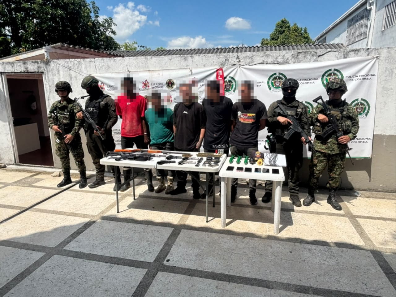 Capturado alias Miguelito o Comando 19, presunto integrante del Frente Resistencia Campesina, del GAO ASCN, en La Esperanza, Norte de Santander