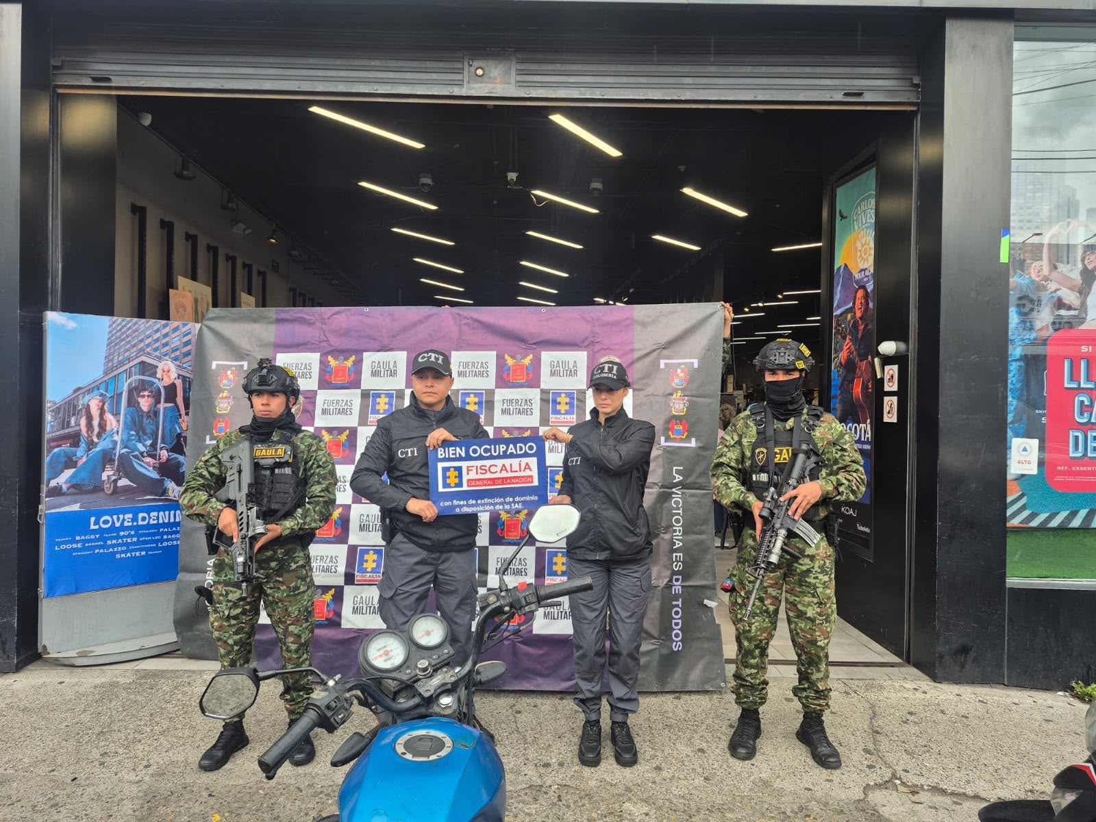 Ejército Nacional afecta 38 inmuebles avaluados en $379.873 millones en ofensiva contra las finanzas de organizaciones criminales transnacionales