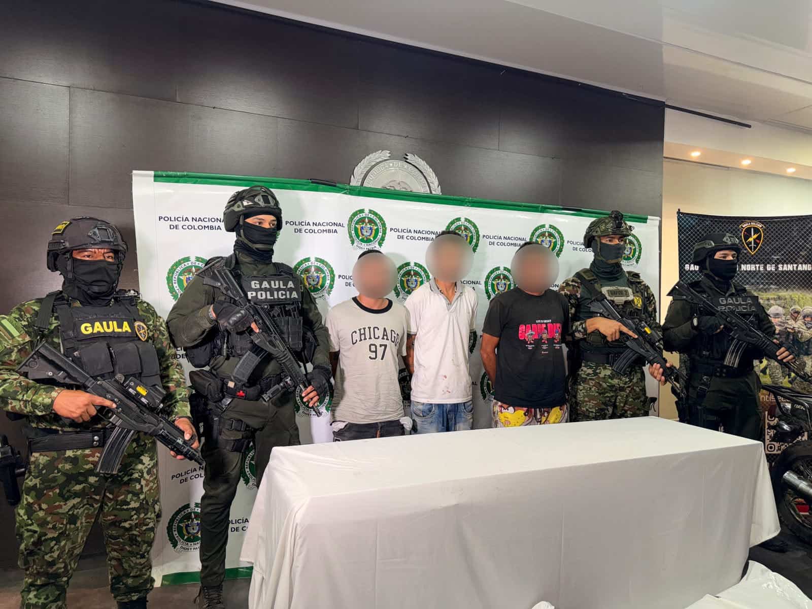Gaula Militar rescató a una persona secuestrada y neutraliza a presuntos integrantes del GAO ELN en Cúcuta, Norte de Santander