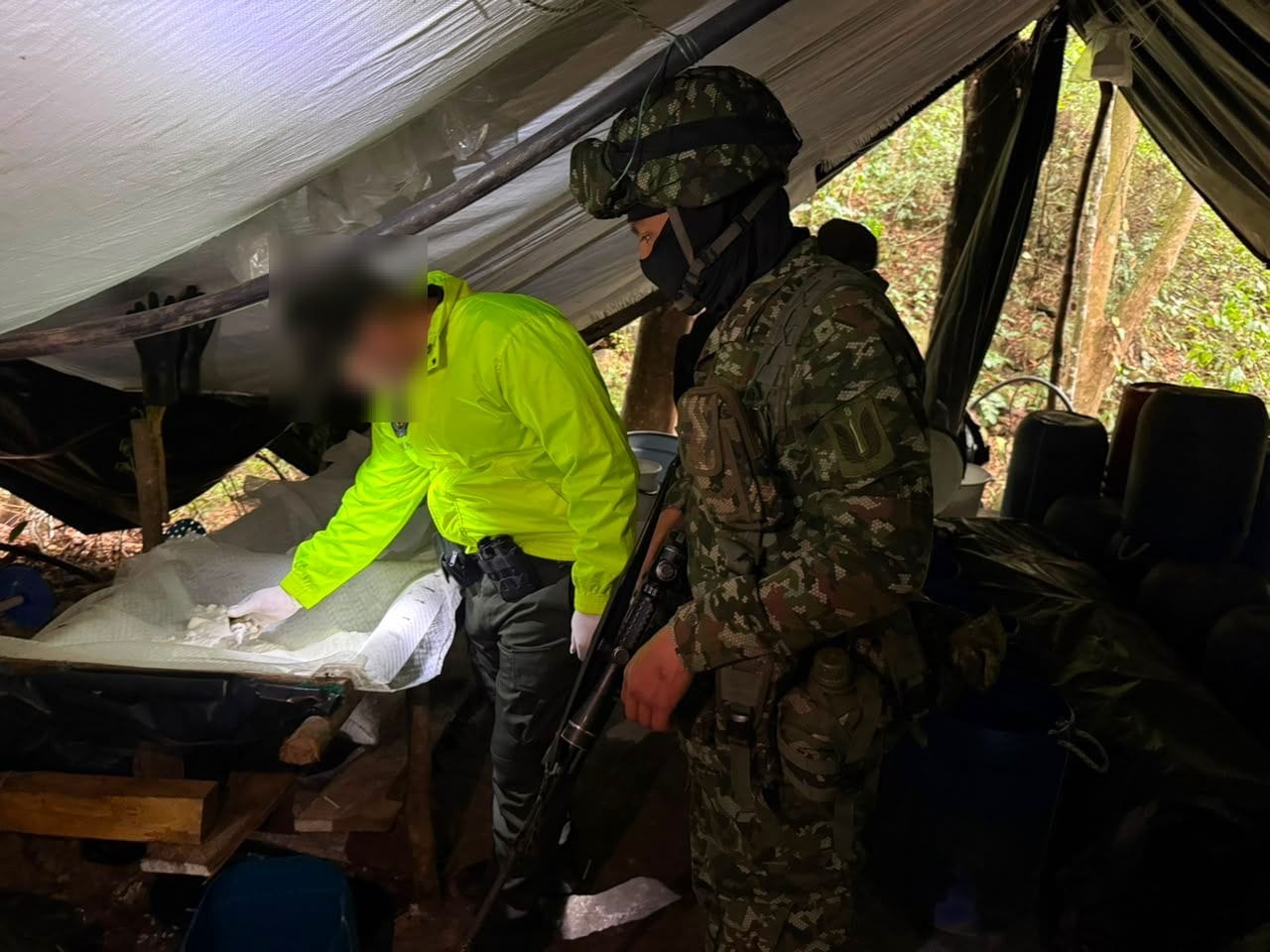 El Ejército Nacional ubicó en Norte de Santander un complejo cocalero avaluado en más de 6700 millones de pesos