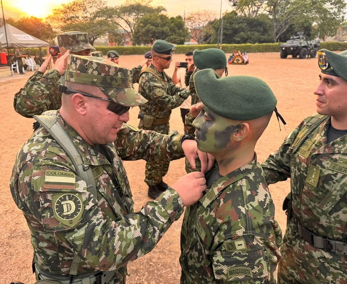 Seis semanas que forjaron una nueva capacidad operacional para el Ejército Nacional