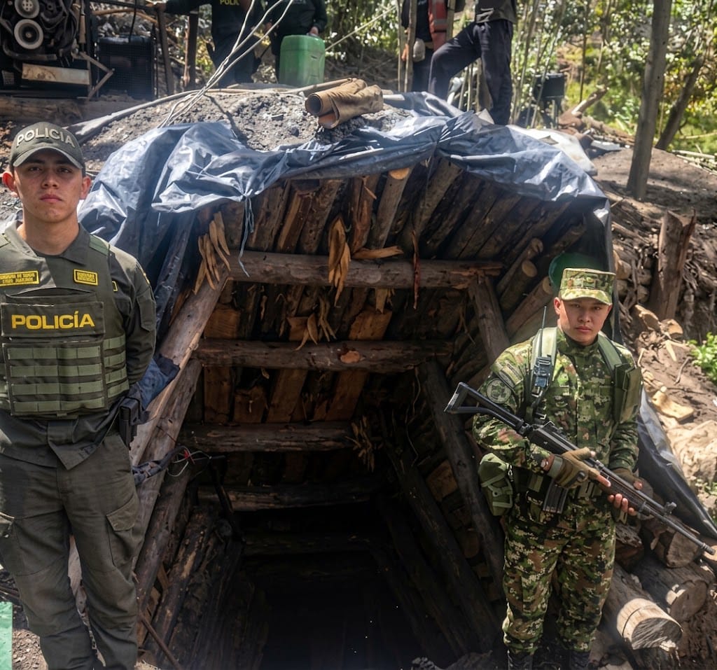 Primera Brigada fortalece el control territorial con incautación de hidrocarburos e intervención de unidades mineras