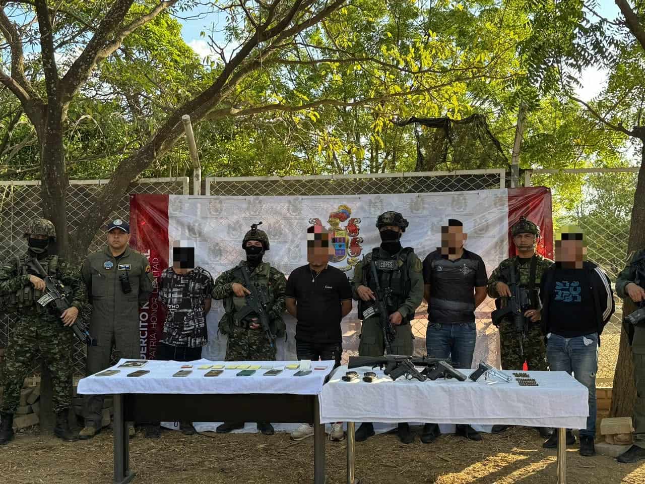 La Fuerza Pública asesta contundente golpe al GAO ELN en el corregimiento Campo Dos, en Tibú