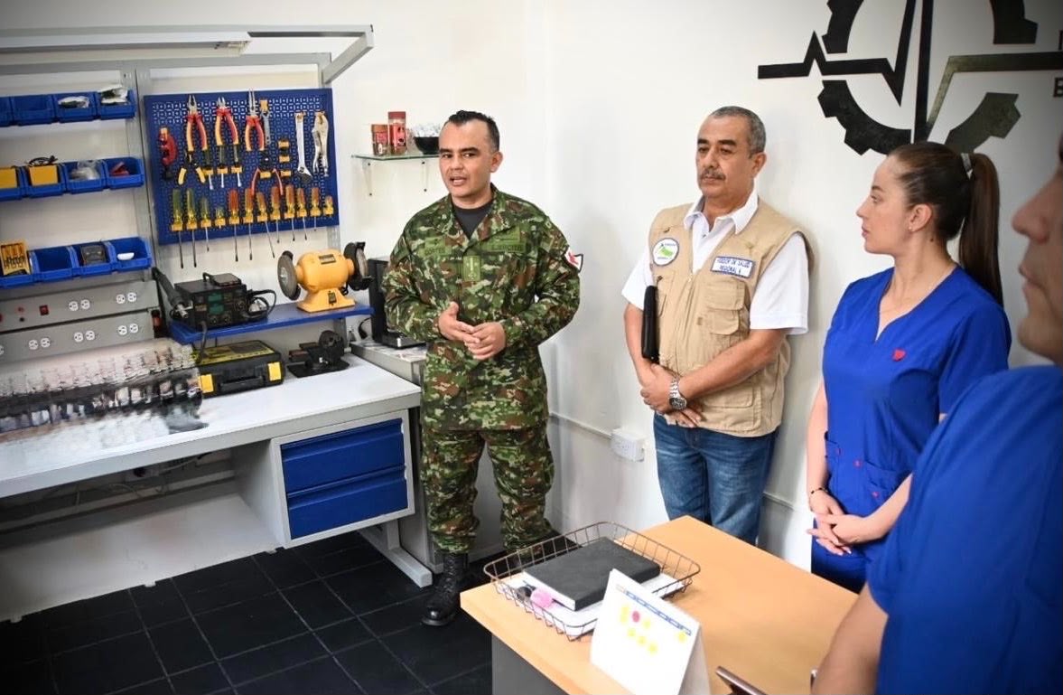En Florencia, Caquetá, se inauguró oficina y taller de ingeniería biomédica