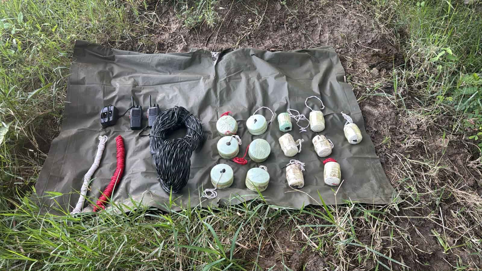 Trece minas antipersonales pertenecientes al GAO ELN fueron destruidas en Toledo
