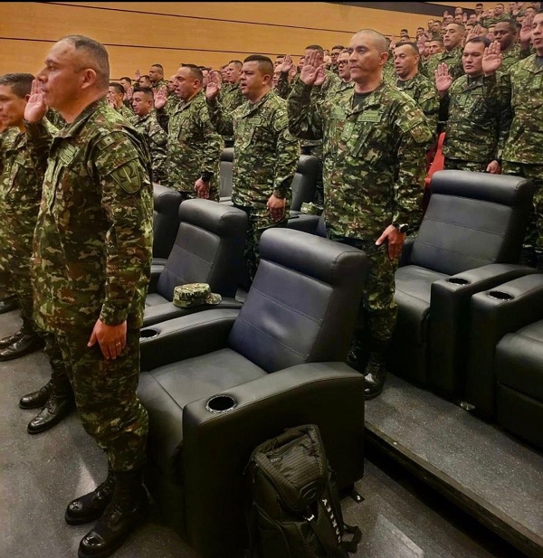 Ejército Nacional fortalece la gestión administrativa de jefes de Estado Mayor y directores de CENAC